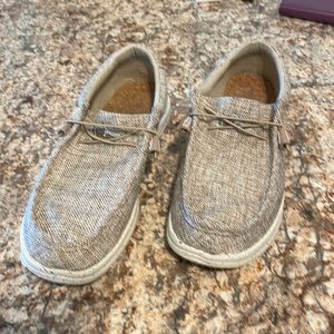 Beige/Brown Men’s Slip In Shoes